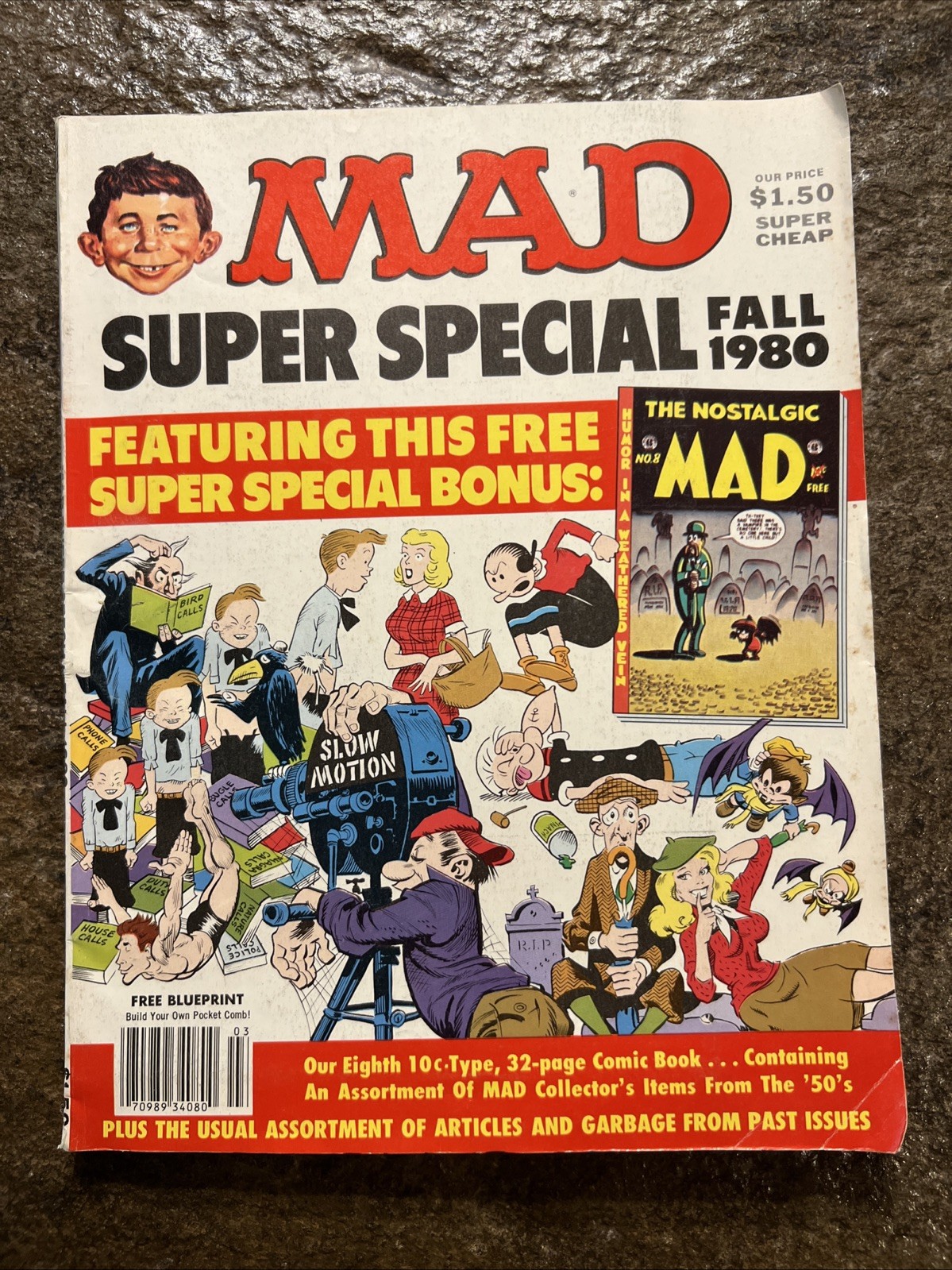 MAD Magazine – 1980 Super Special Issue Number Thirty Two & Comic Book Insert