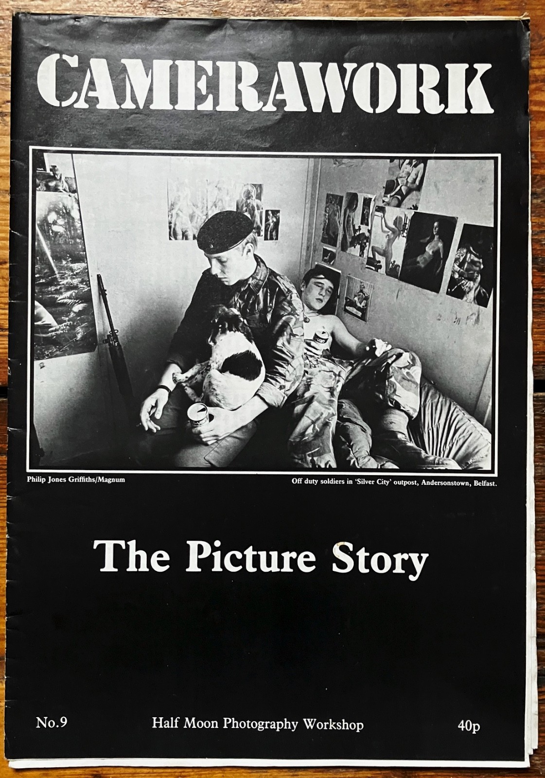 Camerawork magazine #9 March 1978 The Picture Story