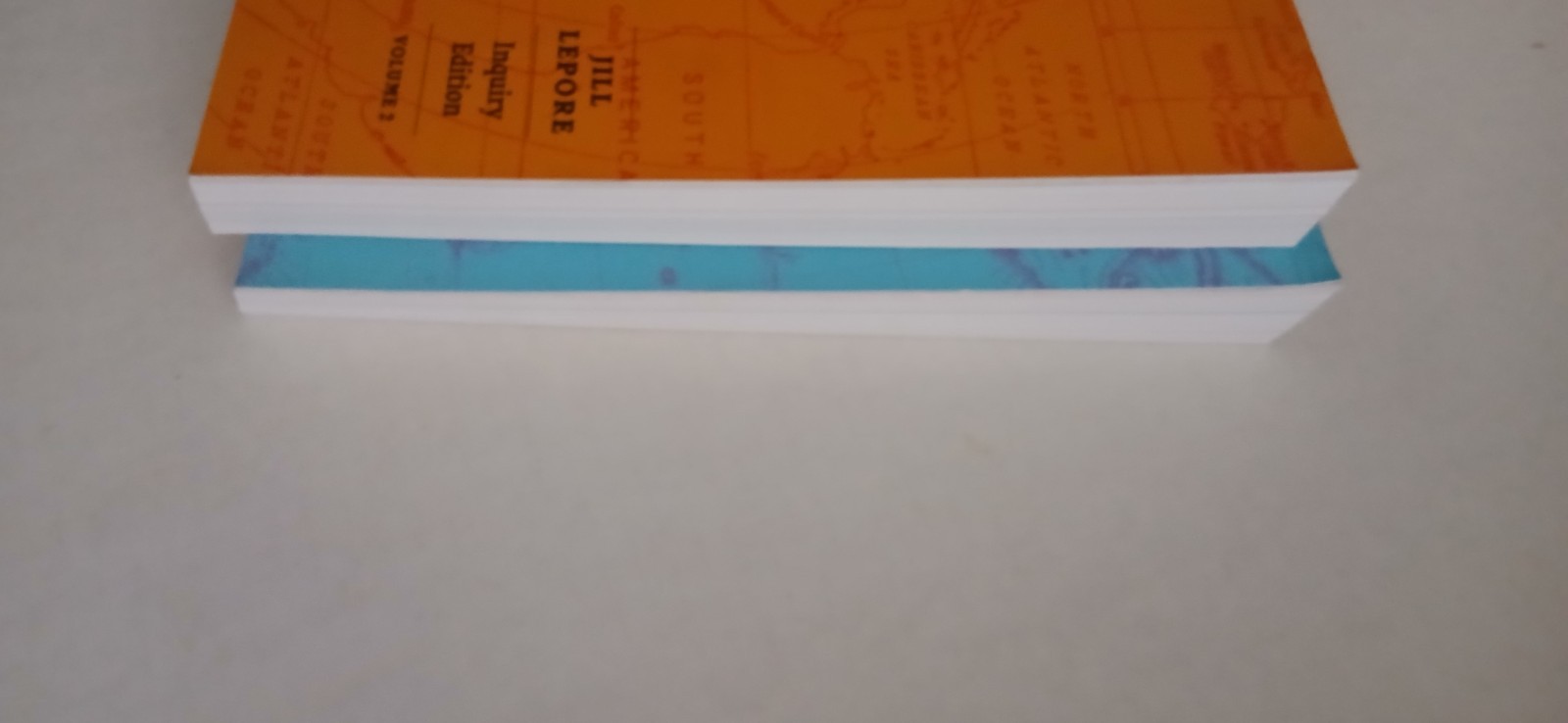 These Truths: A History of the United States Vol 1-2 Inquiry Edition Jill Lepore