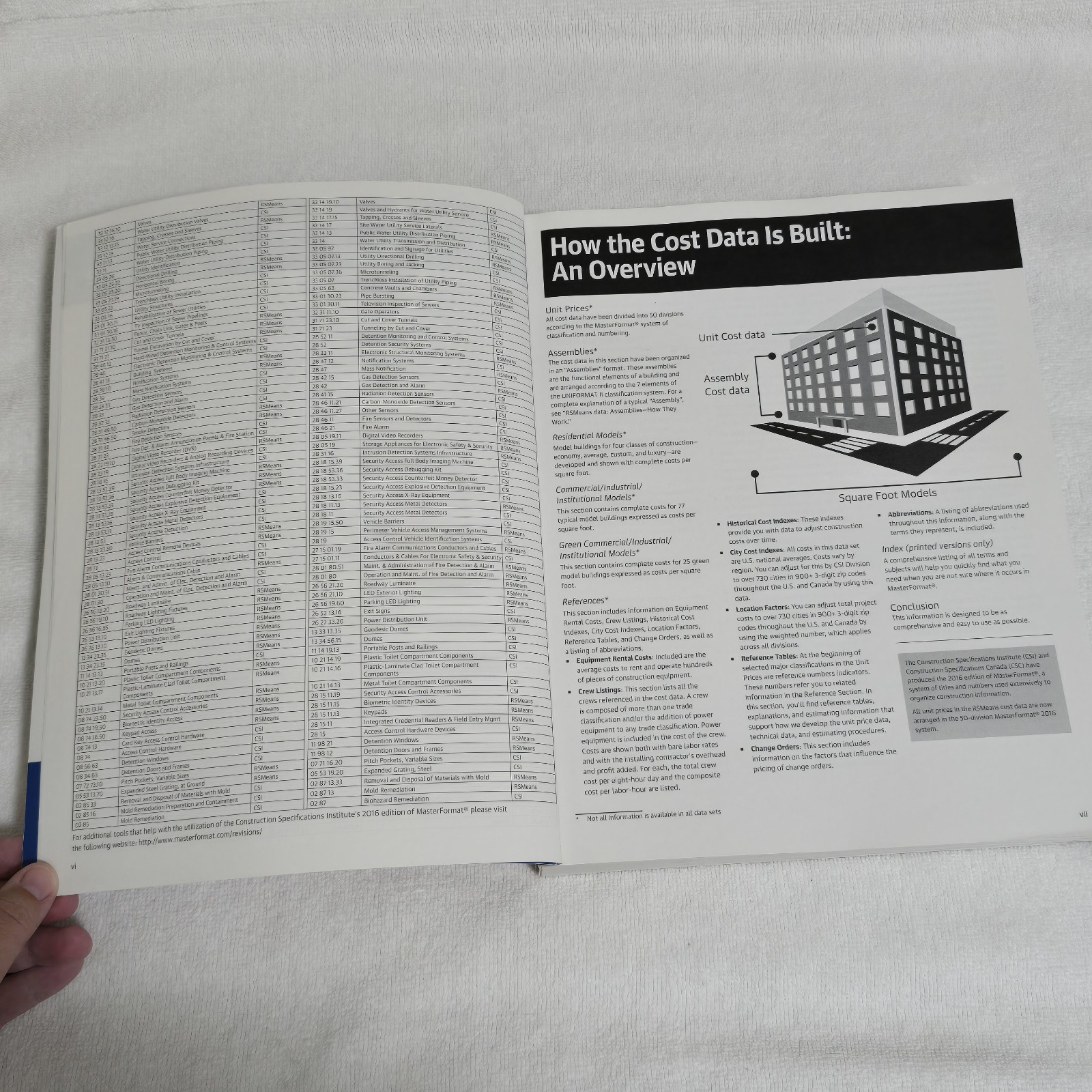 Gordian Building Construction Costs with RSMeans Data Book 2018 76th Annual Ed