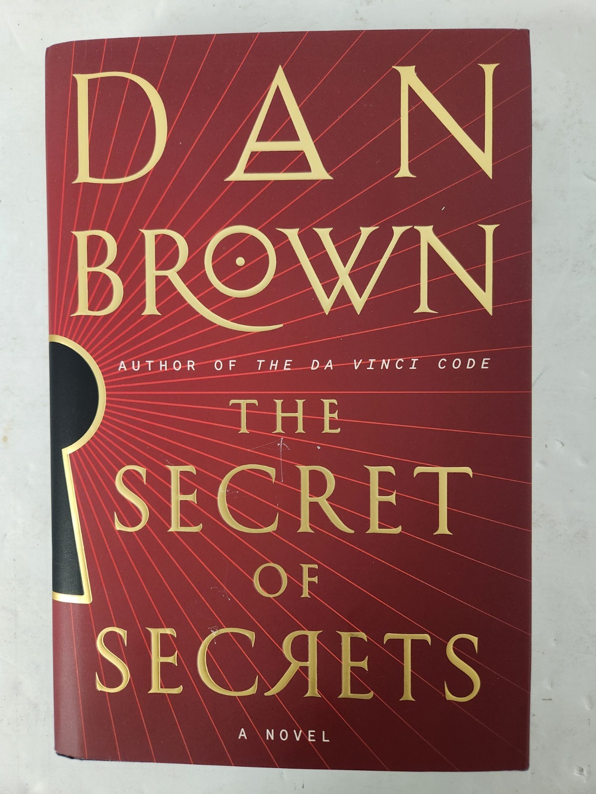 Secret of Secrets : A Novel by Dan Brown (2025, Hardcover)
