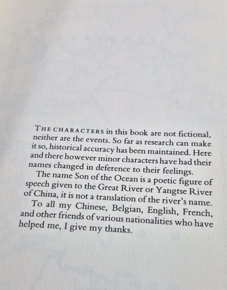 The Crippled Tree Han Suyin China Biography History HB DJ 1965