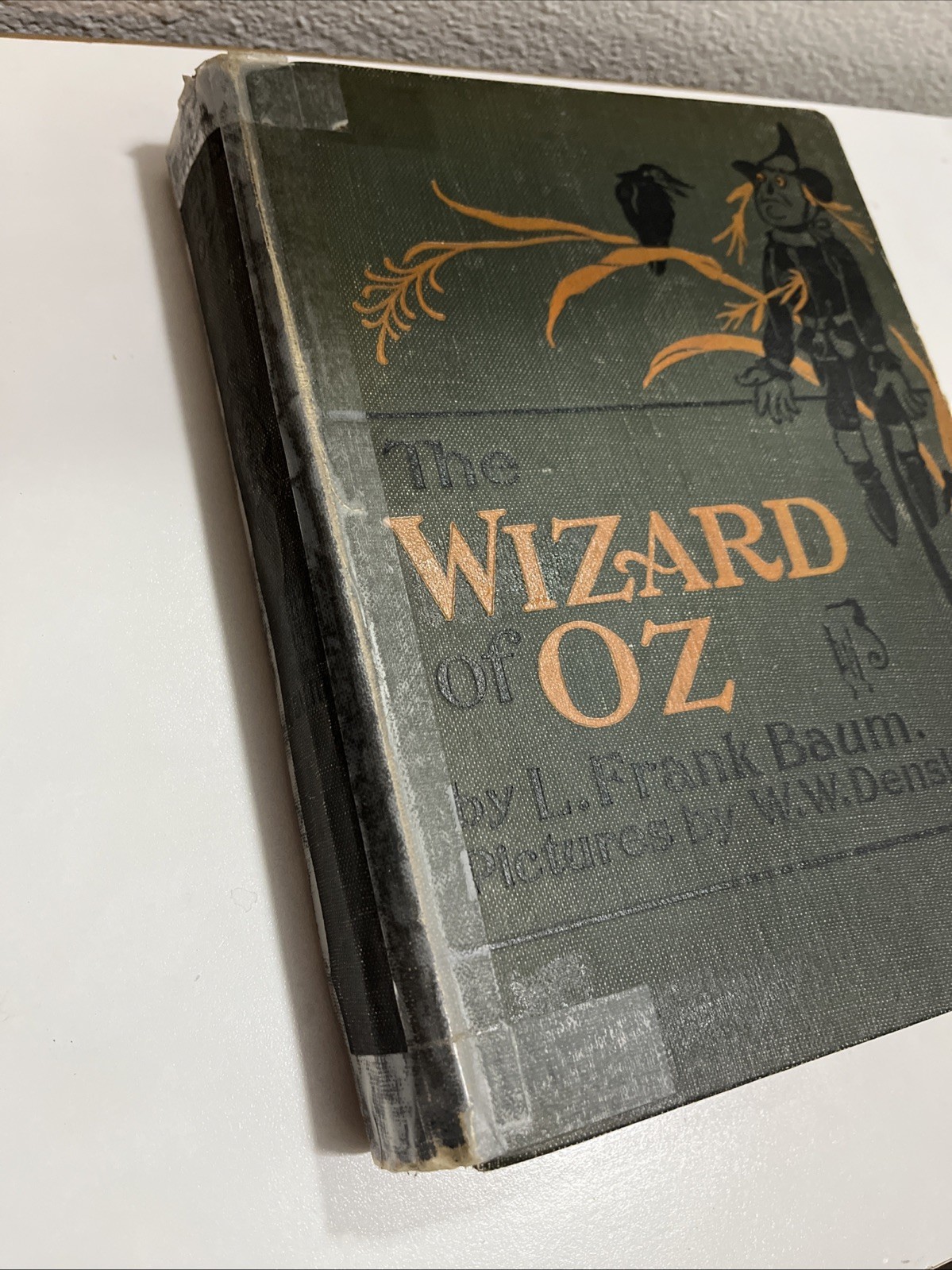 The New Wizard of Oz by Baum 1903 ed.