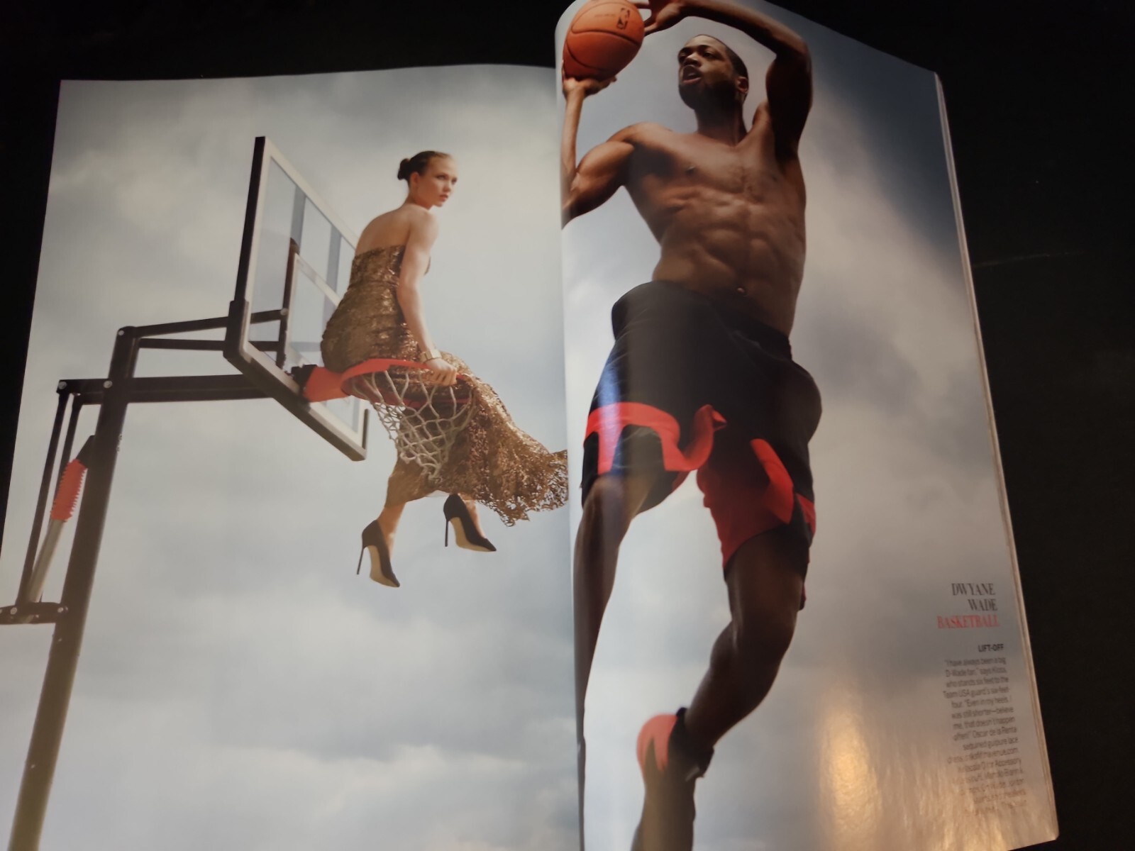 VOGUE Magazine June 2012 HOPE SOLO SERENA WILLIAMS Designer Fashion B23:922