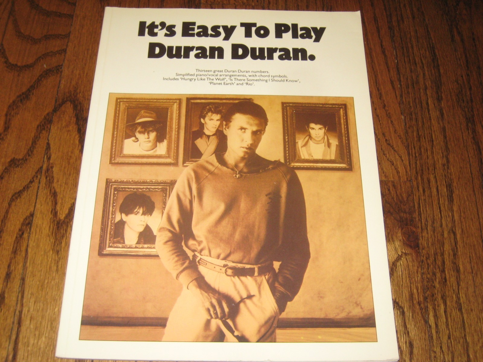 It&rsquo;s Easy To Play Duran Duran Music Piano Book 47 pages! Rio Wild Boys