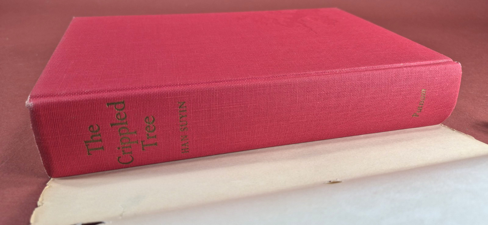 The Crippled Tree Han Suyin China Biography History HB DJ 1965