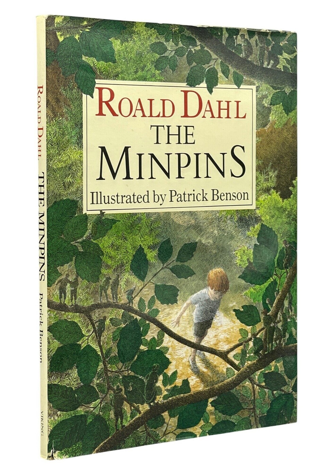 DAHL Roald / The Minpins Illustrated by Patrick Benson 1st Edition 1991