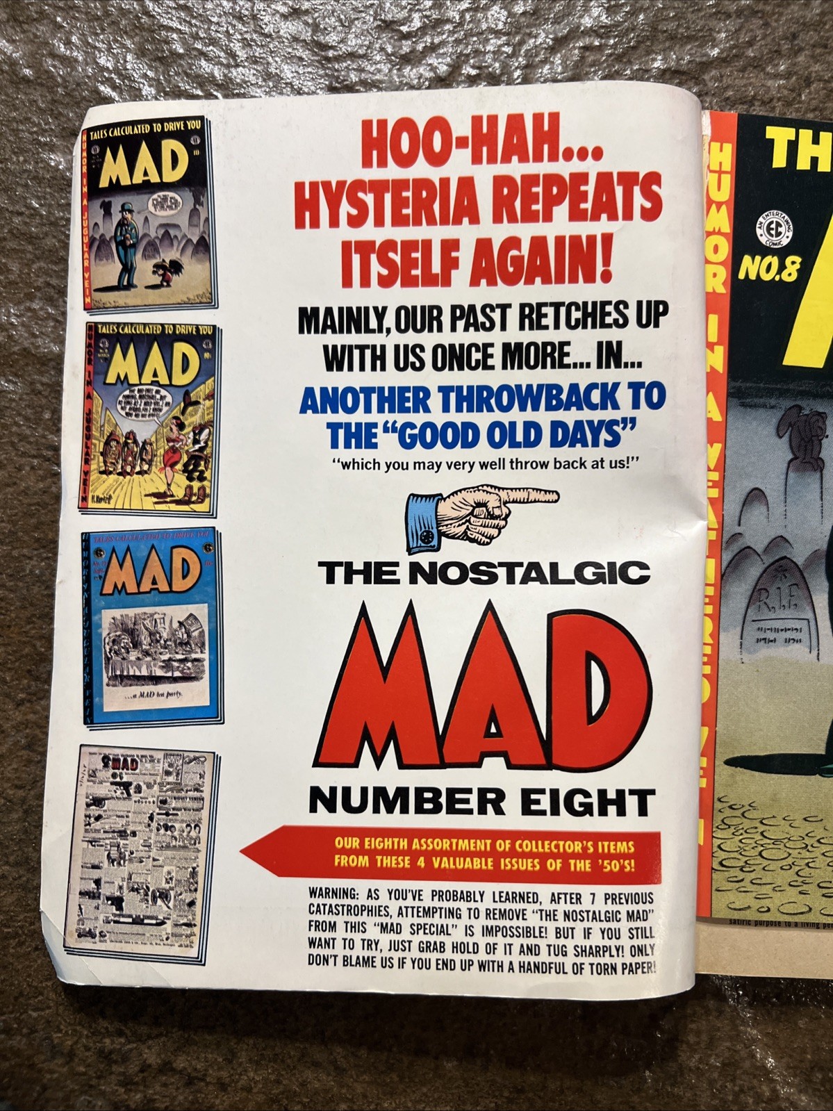 MAD Magazine – 1980 Super Special Issue Number Thirty Two & Comic Book Insert