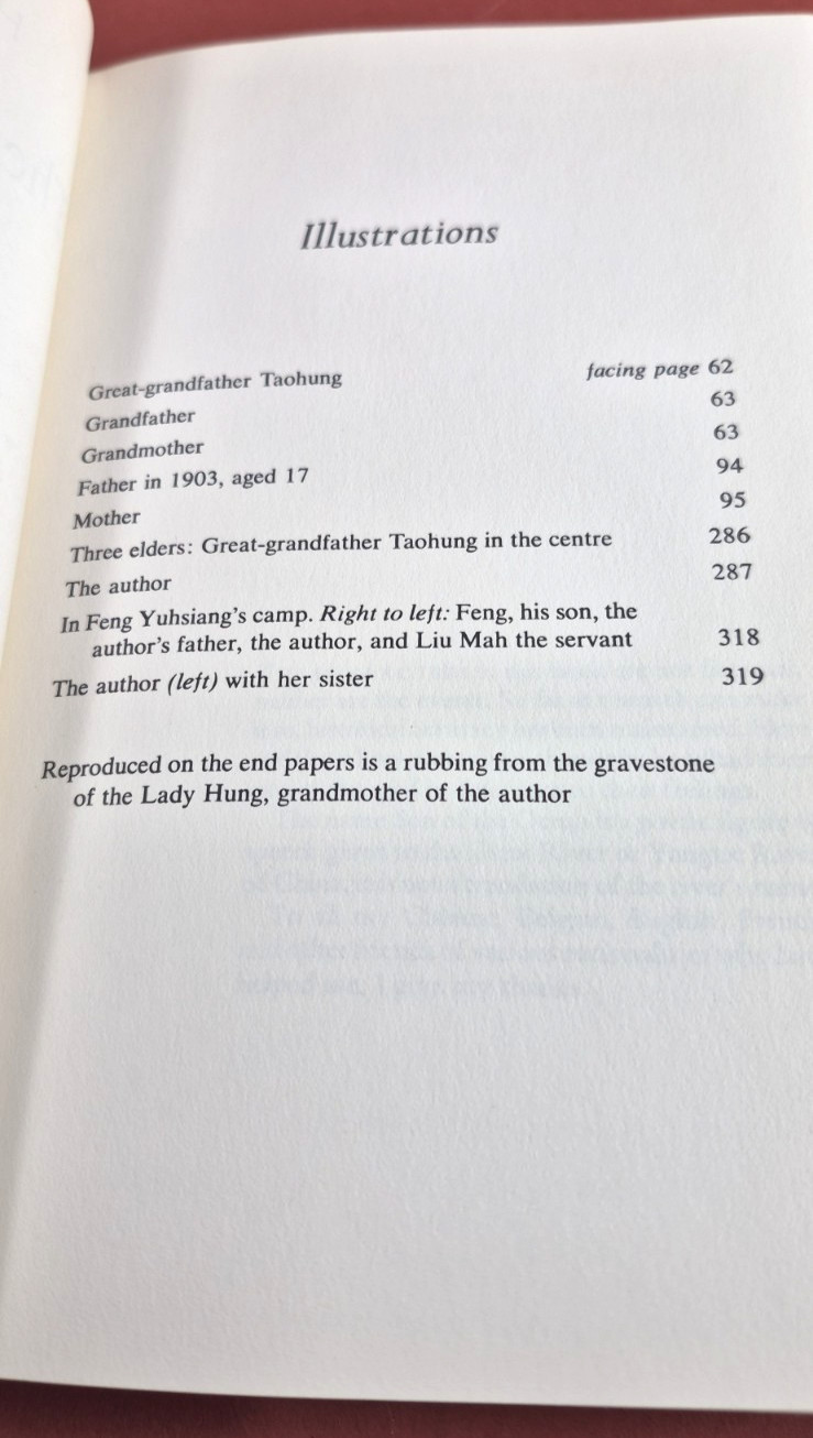The Crippled Tree Han Suyin China Biography History HB DJ 1965