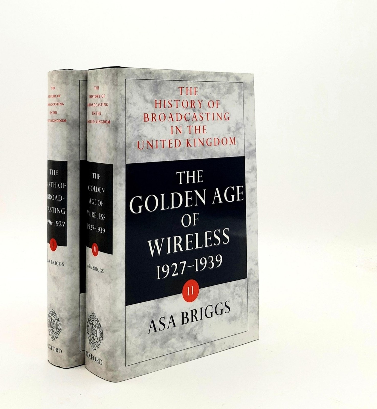 BRIGGS Asa / HISTORY OF BROADCASTING IN THE UNITED KINGDOM Volume 1 The Birth