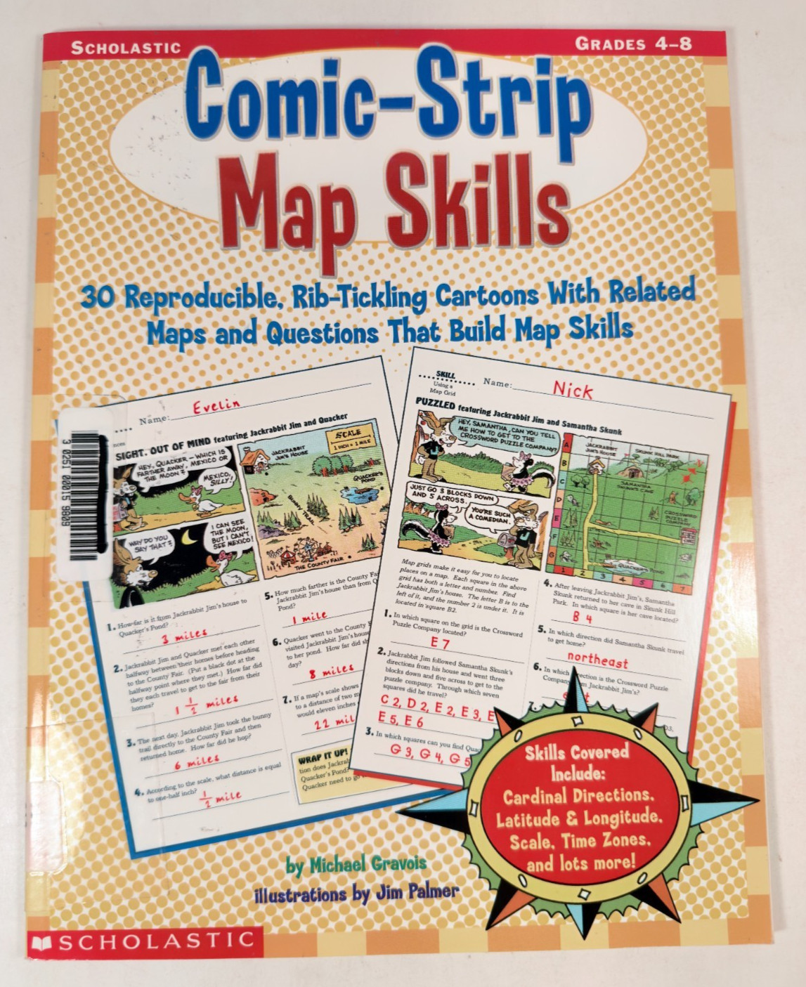 Scholastic Map Bundle of Teacher Resources 6 Book Set Grds 3 – 8 059039598X Good