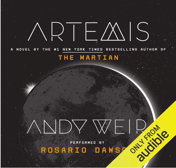 Andy Weir Audio Books Collection Four Best Novel&rsquo;s Digital Plus Bonus