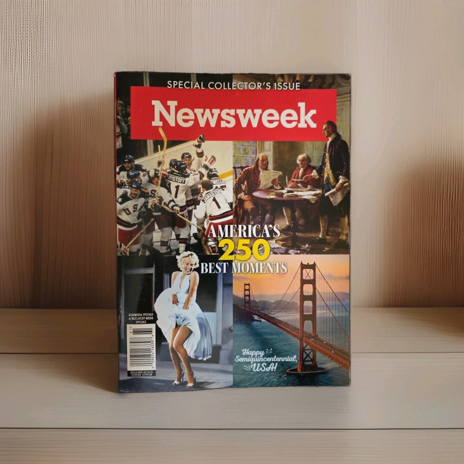 Newsweek Magazine Special Collector&rsquo;s Issue America&rsquo;s 250 Best Moments
