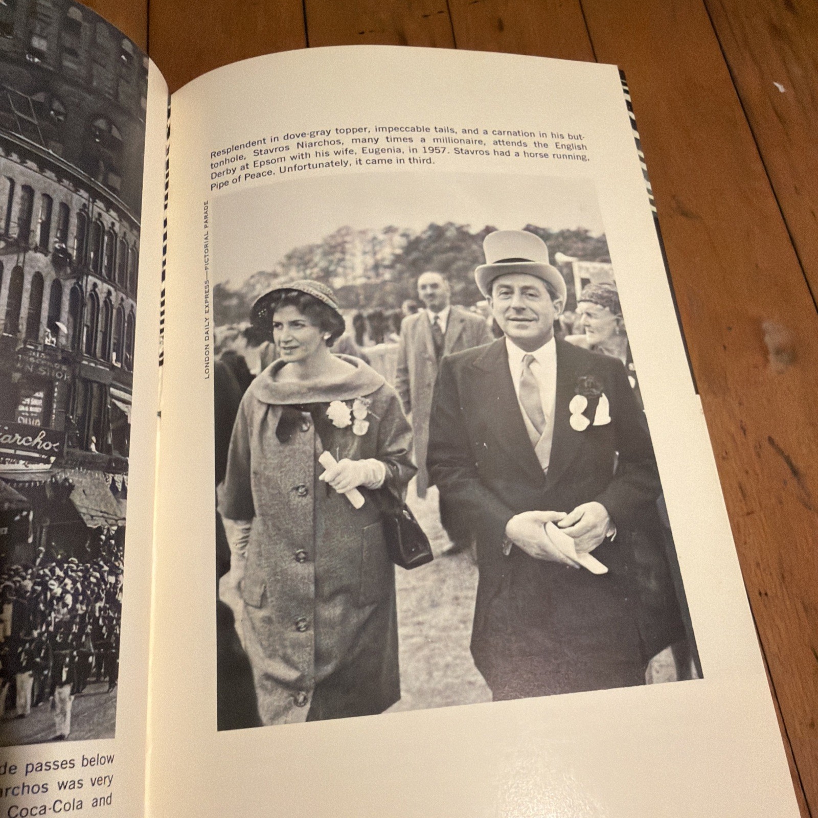 Those Fabulous Greeks Doris Lilly 1970 First Edition HC DJ Onassis Niarchos