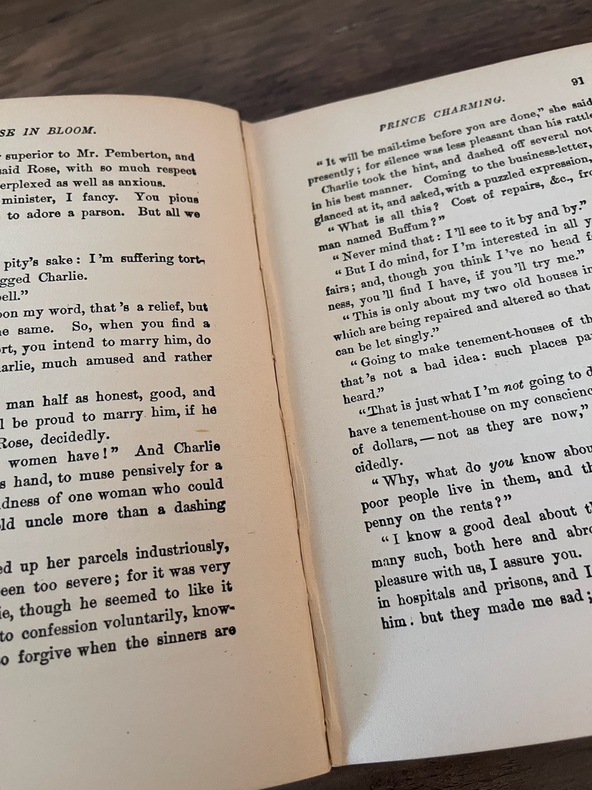 Antique Louisa May Alcott 3-Book Lot 1906-1910 Little Brown Antique Hardcovers
