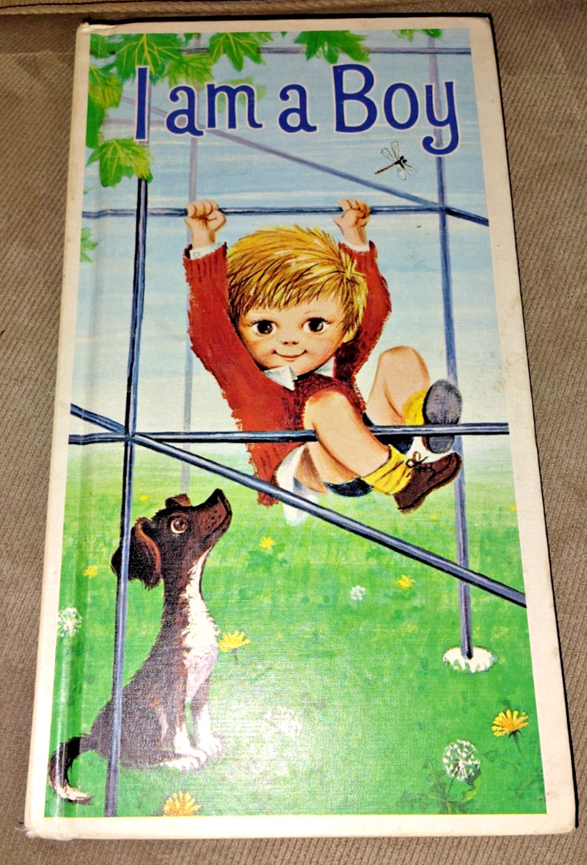 VINTAGE 1966 GOLDEN HC BOOK I AM A BOY ORIG NIC 6.75 X 12.25 IN ORIG ESTATE