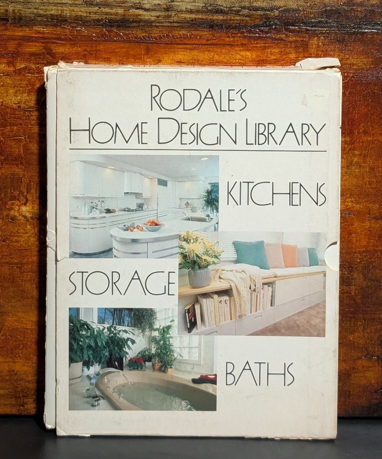 Rodale&rsquo;s Home Design Library Set – 1987 – Kitchens / Storage / Baths