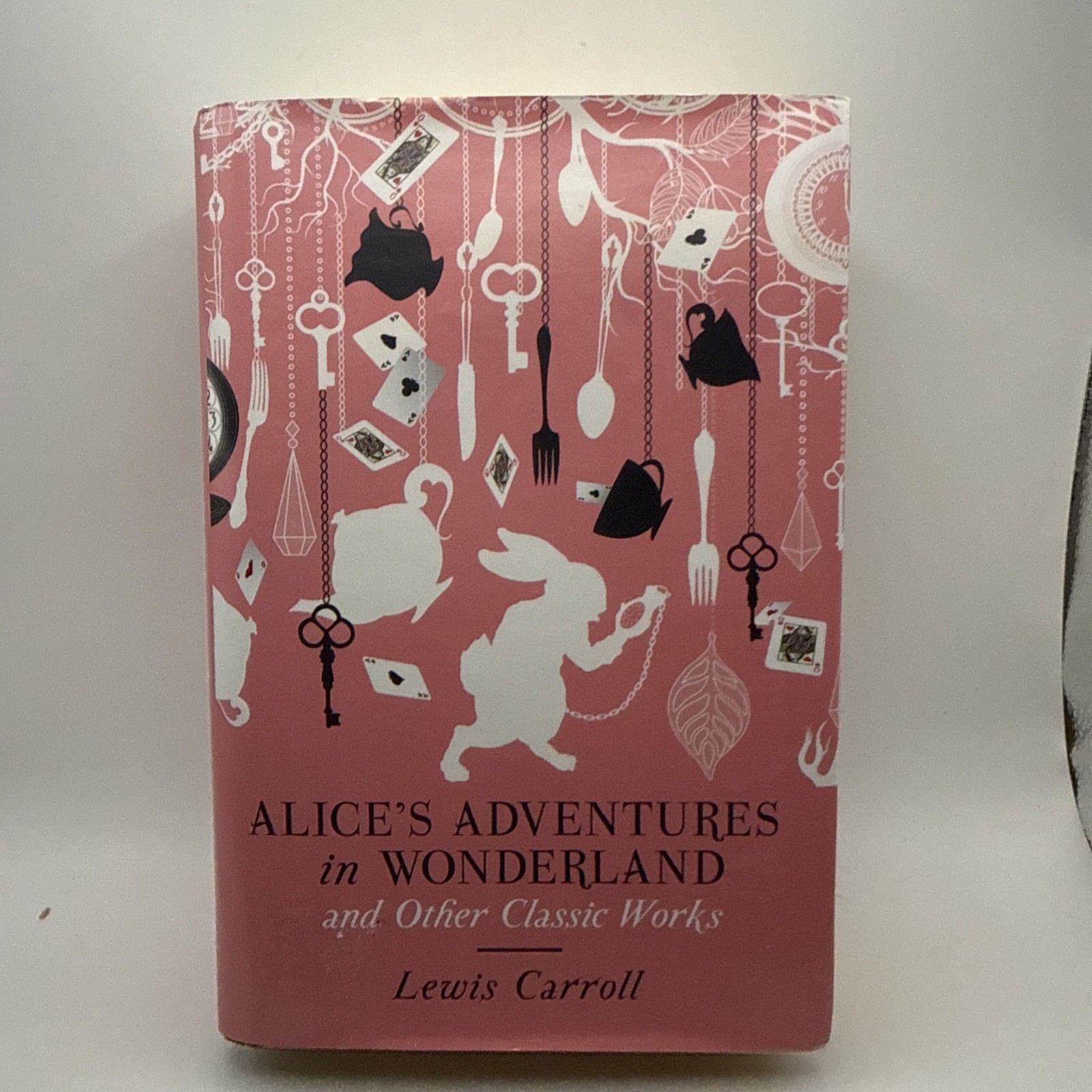Alice&rsquo;s Adventures in Wonderland Classic Works by Lewis Carroll Hardcover