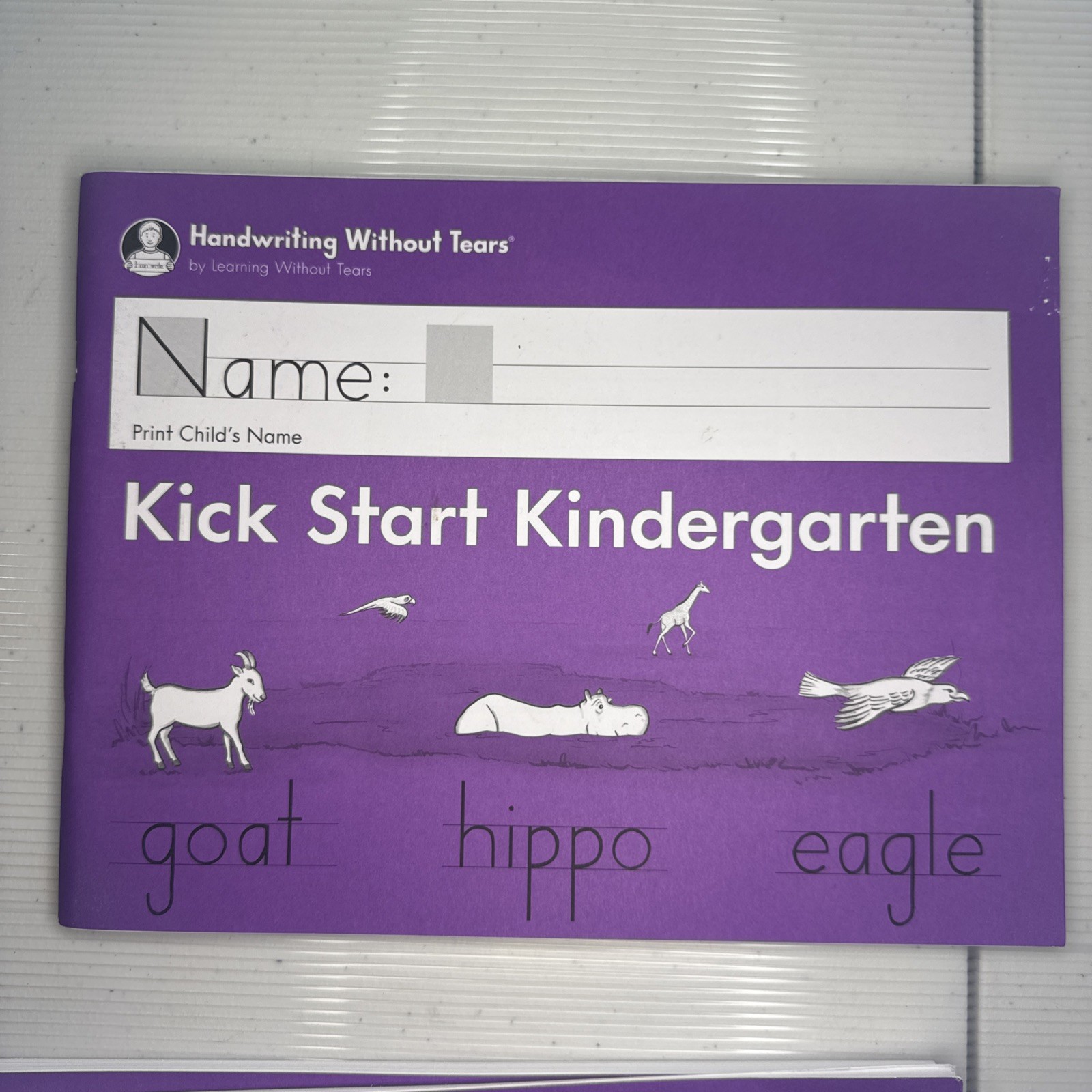 Learning Without Tears – Kick Start – Paperback, by Jan Z Olsen – NEW
