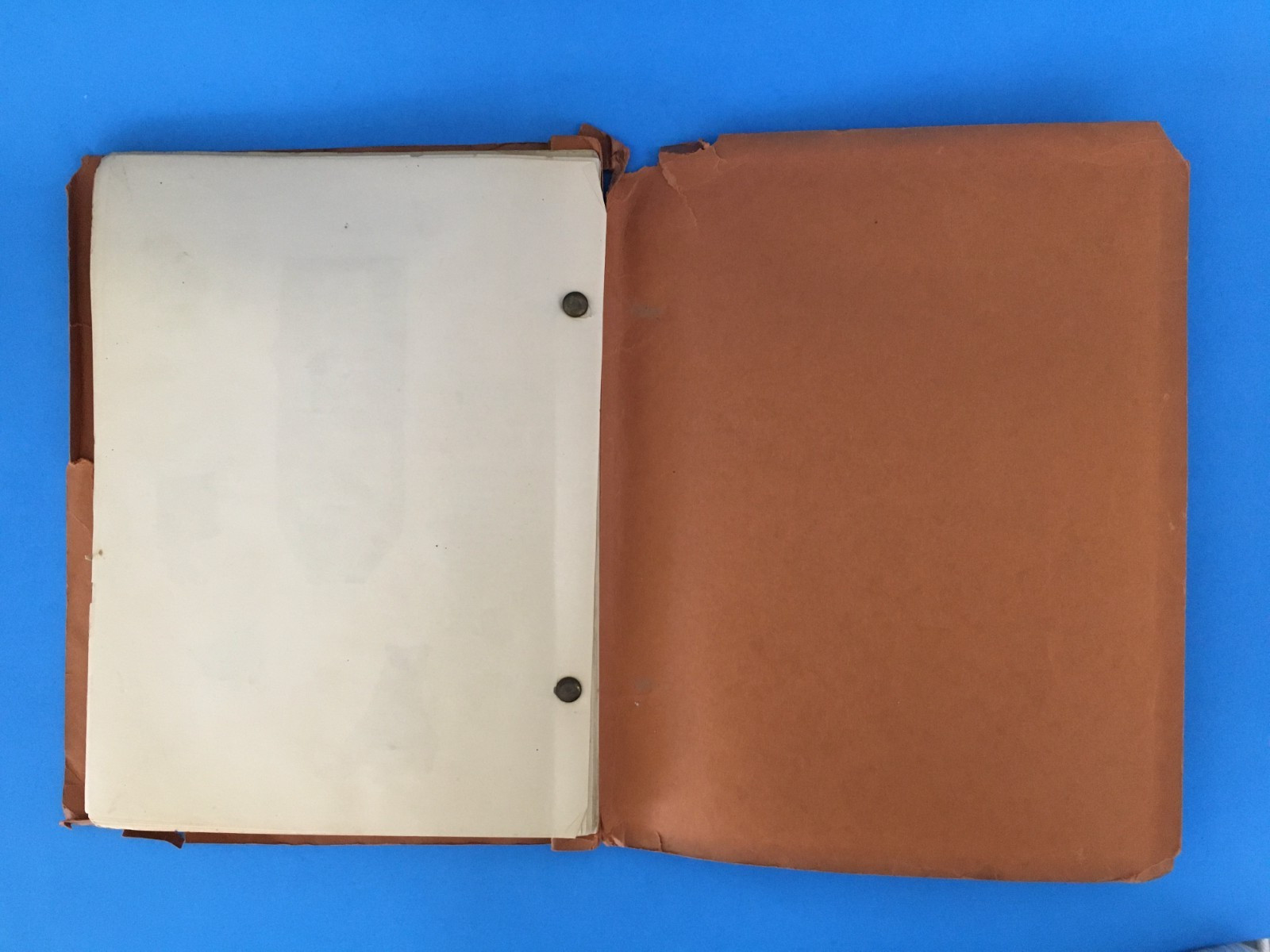 1933 Business School Women&rsquo;s Course Book Hair Fashion Makeup Woodbury College LA