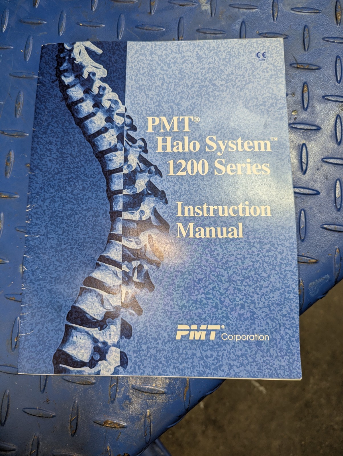 PMT Halo System 1200 Series Instruction Manual & Patient Care Guide, Illus.