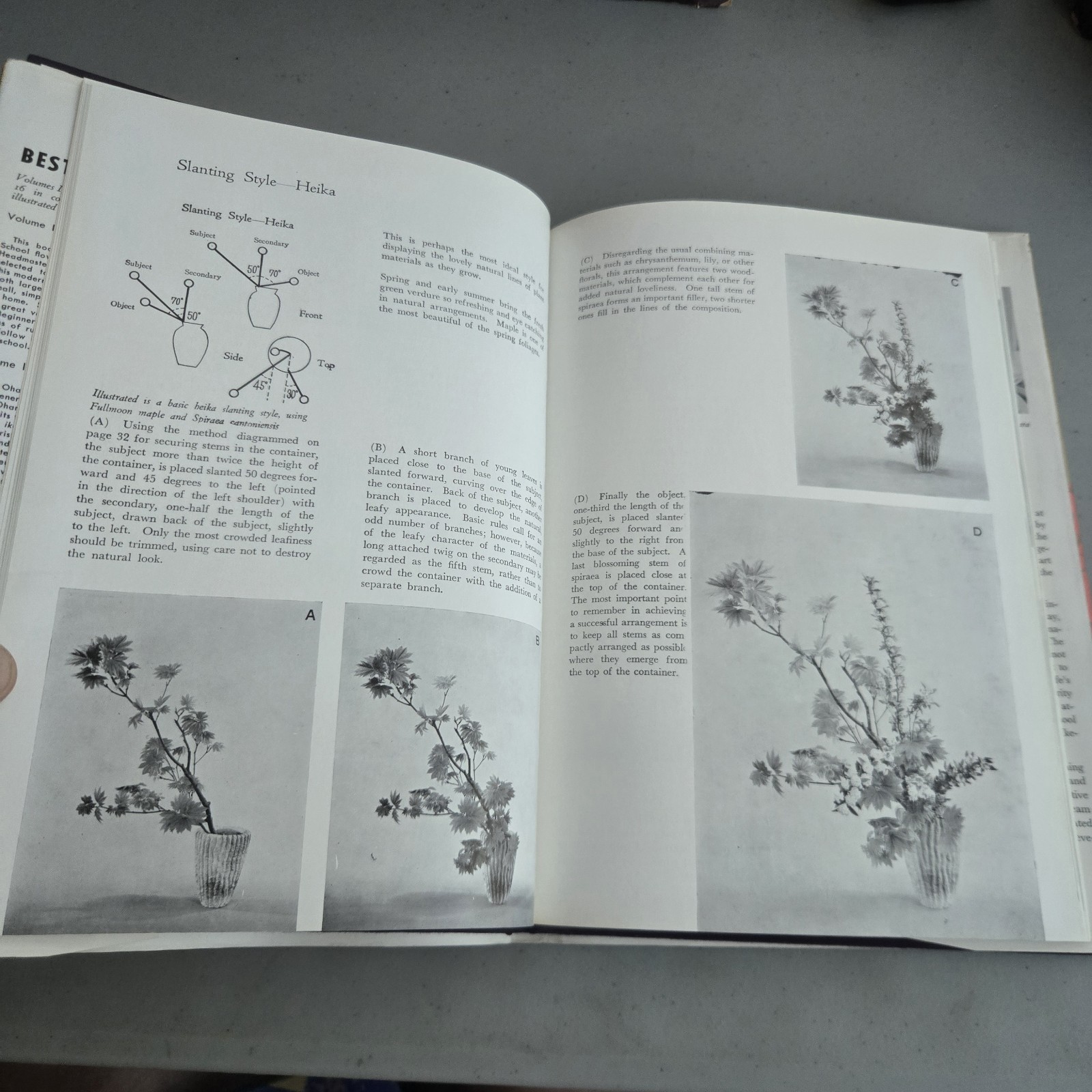 Best Of Ikebana Lot (3) Vintage Japanese Books • Flowers Ikenobo Ohara