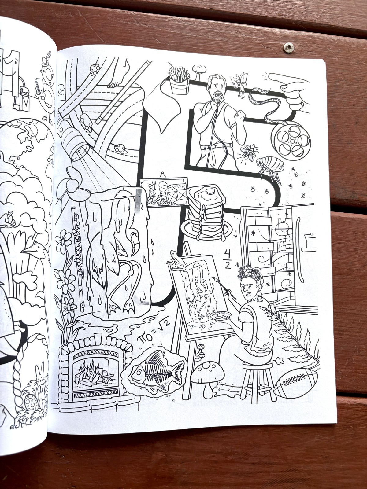 The Ultimate Alphabet Coloring Book 3 By Alannah Dyer- 8.5×11 in. Ages 4-8 Fun