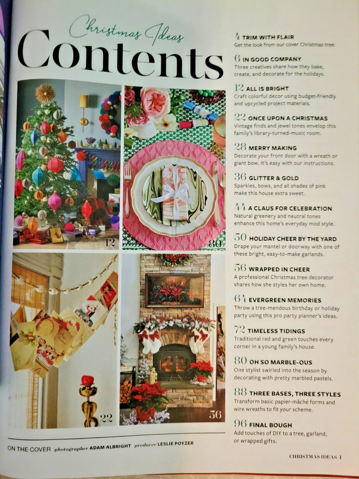 BH&G Christmas Ideas Dec 2025 Edition – Merry & Bright – Tour 5 Joyful Homes