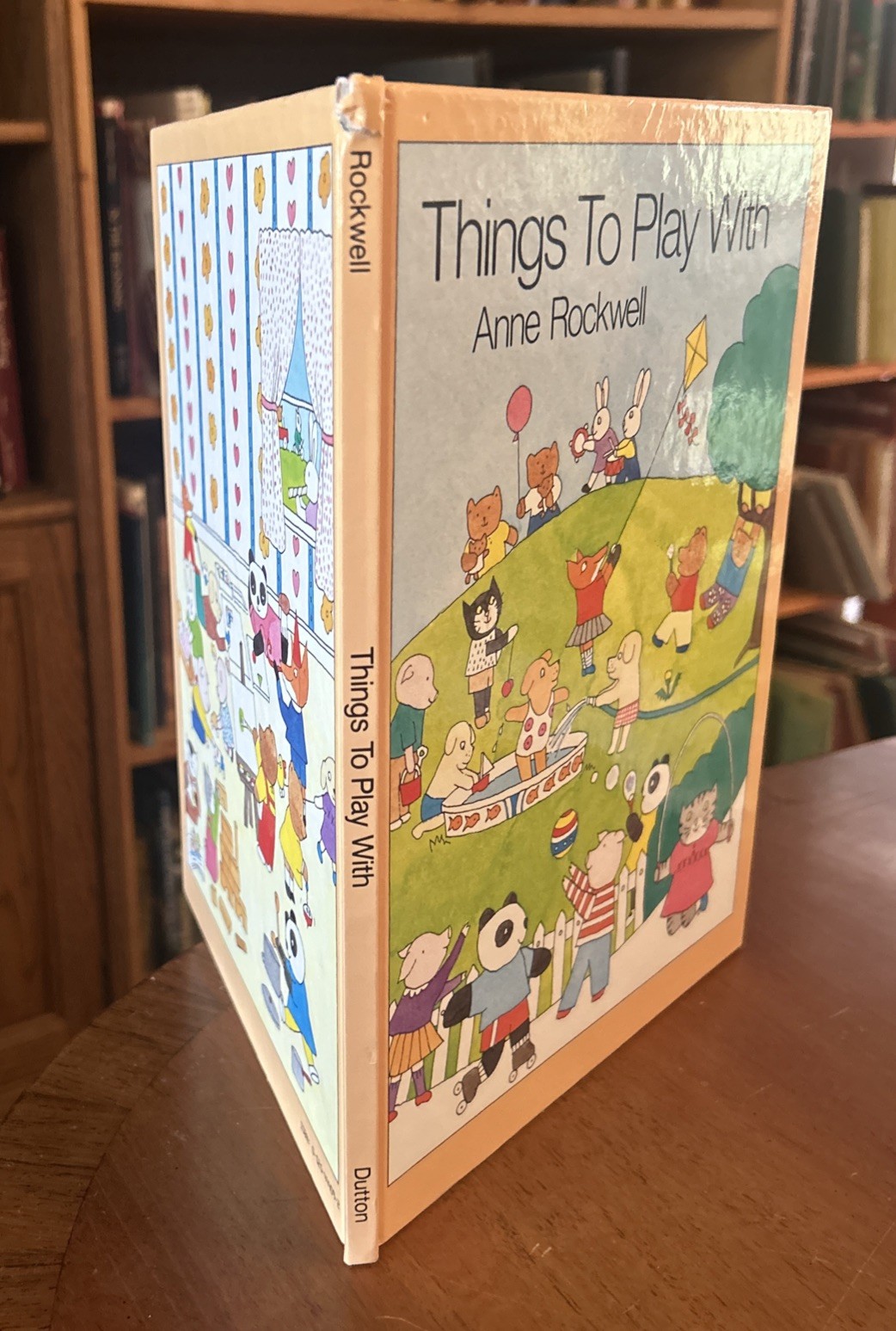Things To Play With By Anne Rockwell 1988 HCDJ 1st Print VHTF