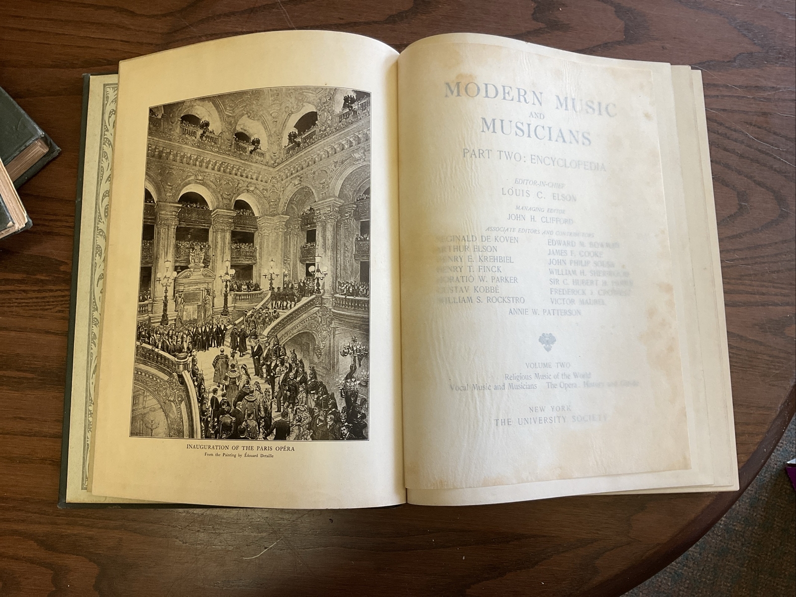 1912 Modern Music & Musicians Philharmonic Edition, 4 Volumes, See Photos