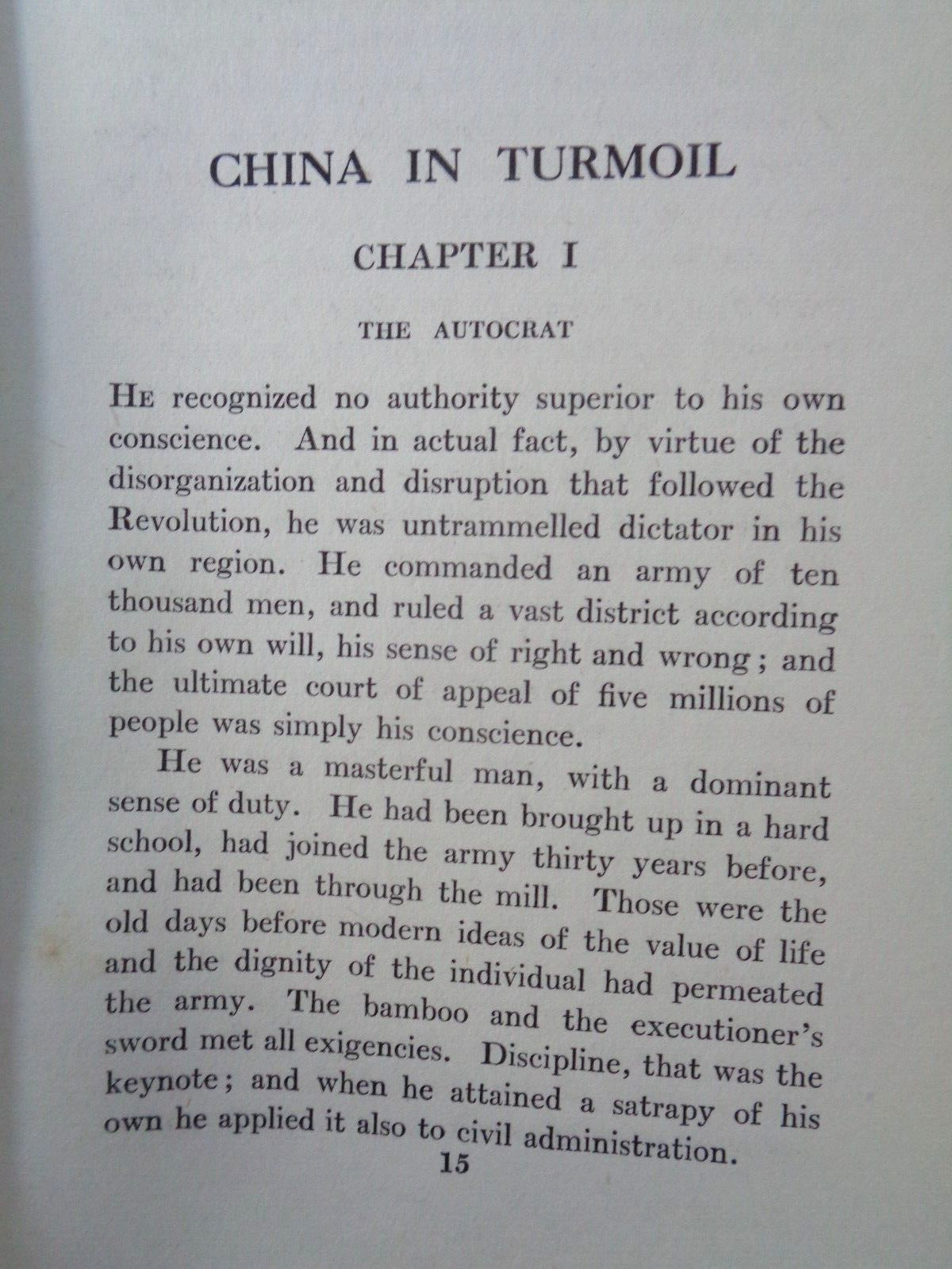 1927 CHINA IN TURMOIL STUDIES IN PERSONALITY by KING 12 PLTS CHINESE PEKING ^