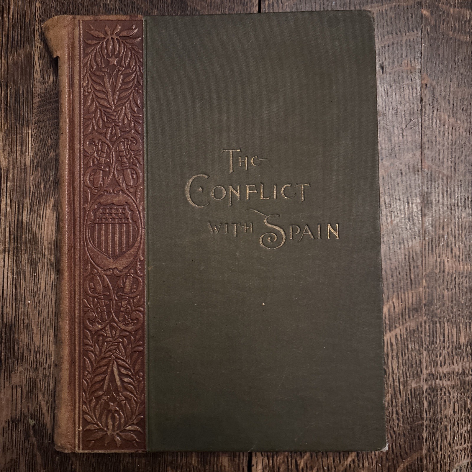 The Conflict With Spain: A History… by Henry F. Keenan First Edition 1898