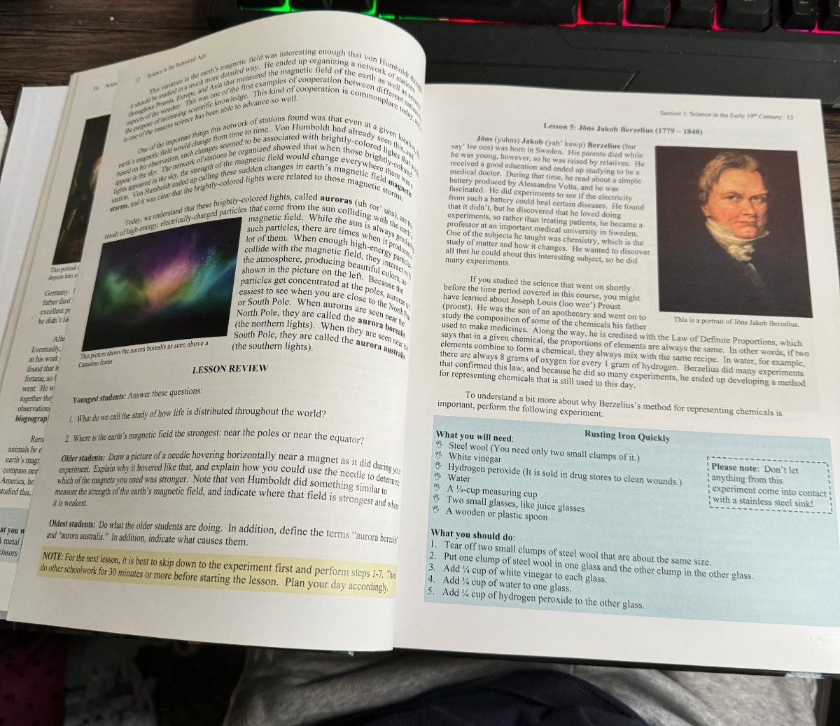 Science in the Industrial Age by Dr. Jay L. Wile Berean Builders