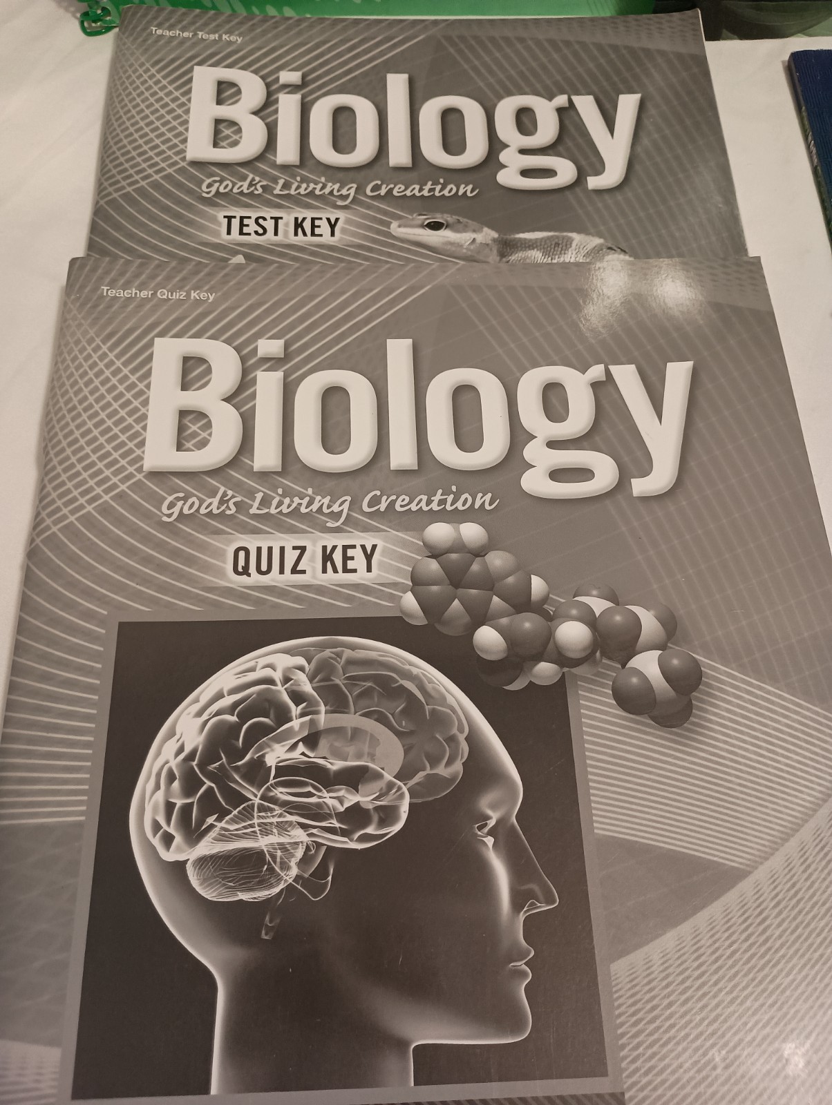 Abeka Biology Student Textbook & Teacher Keys 4th Edition