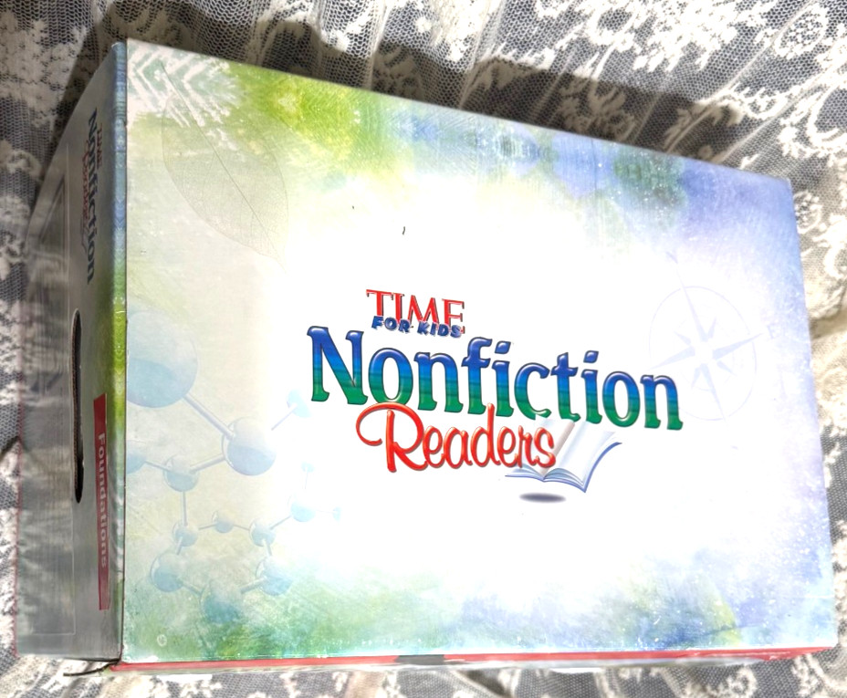 Time for Kids Nonfiction Readers Foundations Boxed Set For Teachers Home School