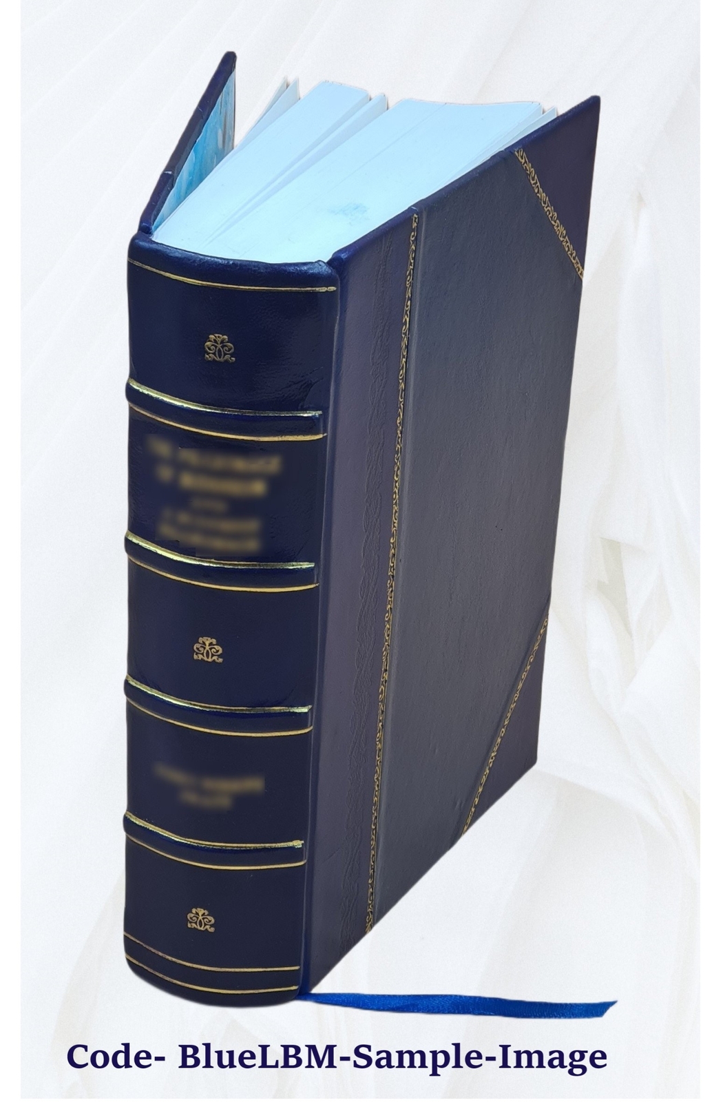Le comte de Monte-Cristo Volume 1-5 1847 [Leather Bound]