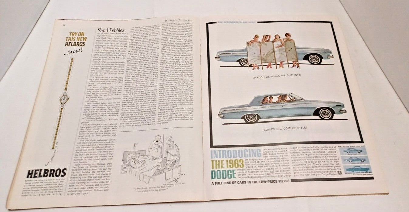 8 PCS Vintage Magazines Oversized 10.5×12.25&Prime; McCall&rsquo;s, The S.E. POST,LIFE, & BH