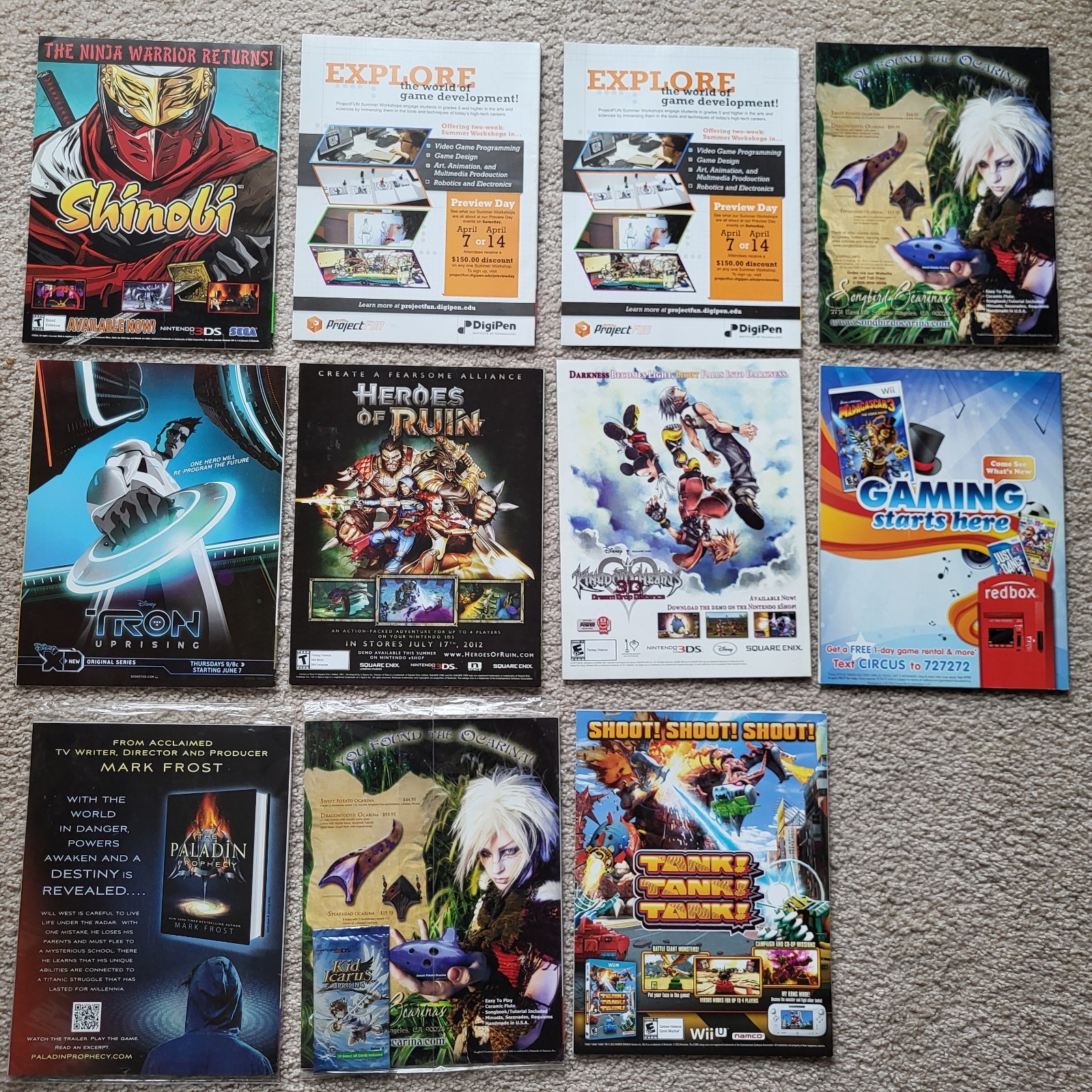 Nintendo Power Magazine READ DESC. Volume Year 2007-2012 Subscriber Edition