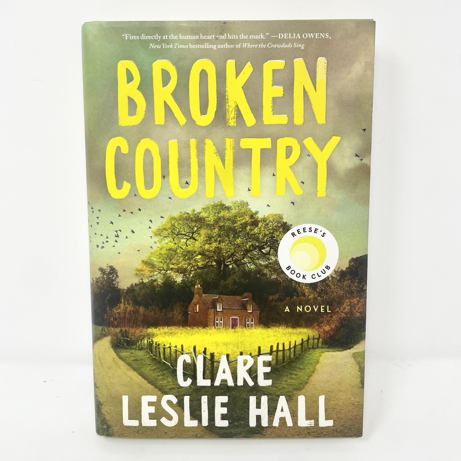 Broken Country by Clare Leslie Hall (HC Fiction Romance) Simon & Schuster 2025
