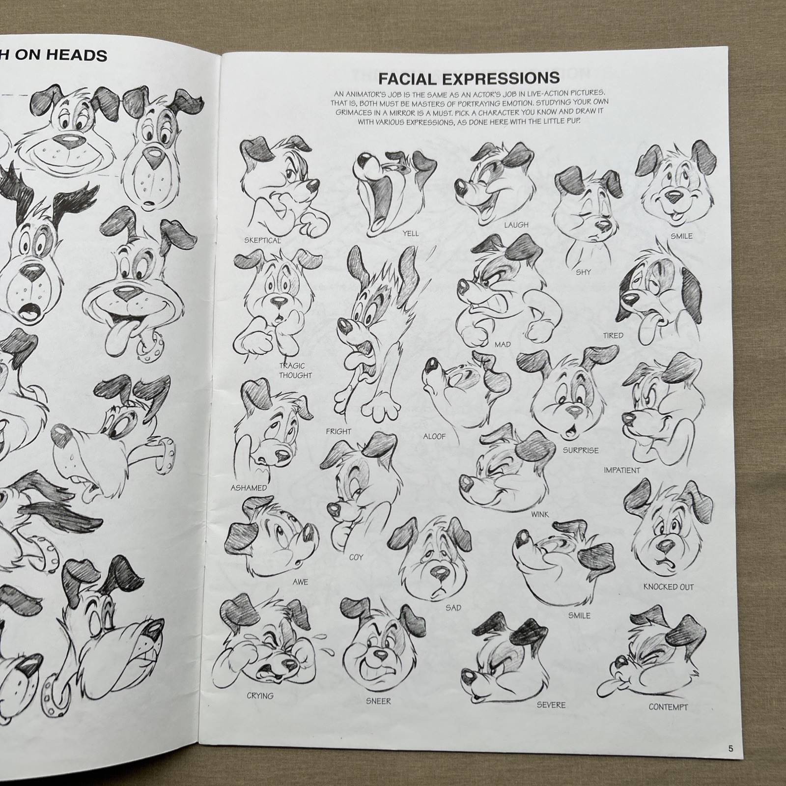 Animation by Preston Blair LEARN HOW TO DRAW ANIMATED CARTOONS 1950&rsquo;s VTG Book +