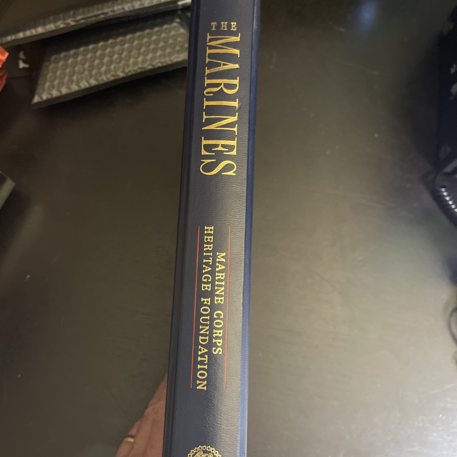 THE MARINES By Marine Corps Heritage Foundation Howard Simmons J. Robert Moskin