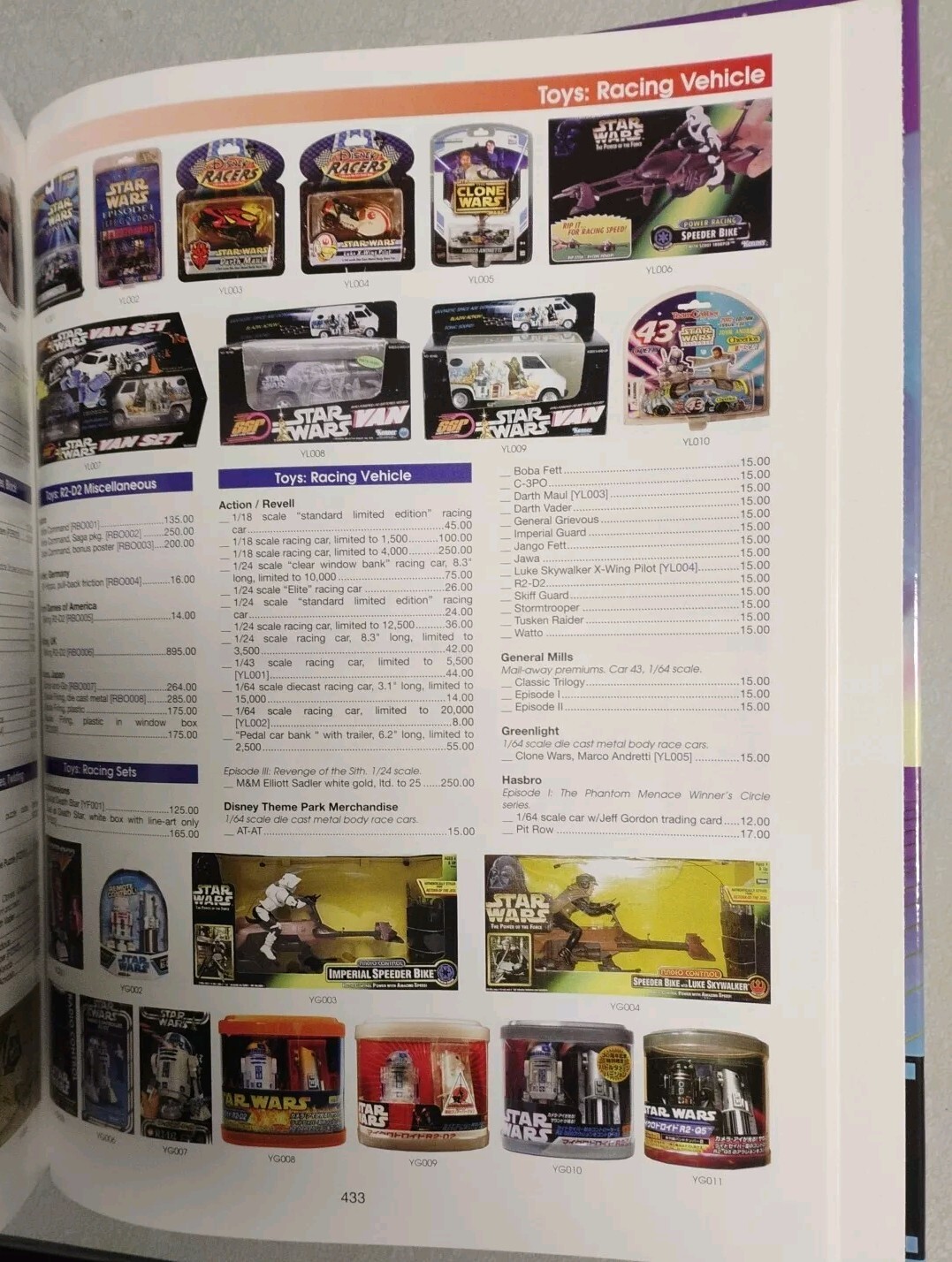 Star Wars Toys Price Guide Collector Book 464 PAGES BIG HARDBACK BOOK 5th Ed.