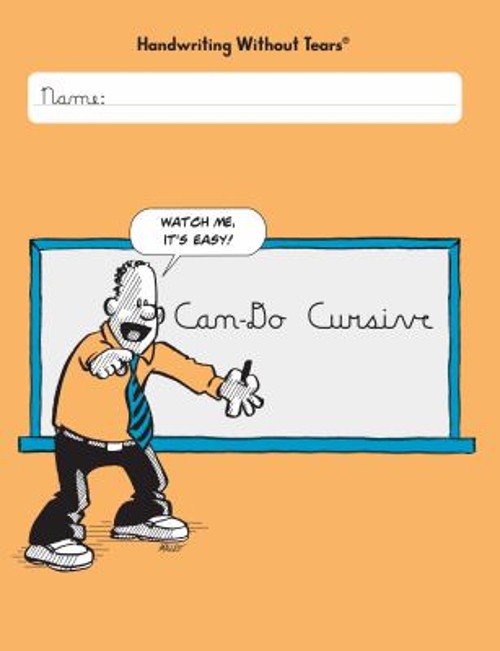 Can-Do Cursive Paperback Jan Z., Fine, Edith H. Olsen