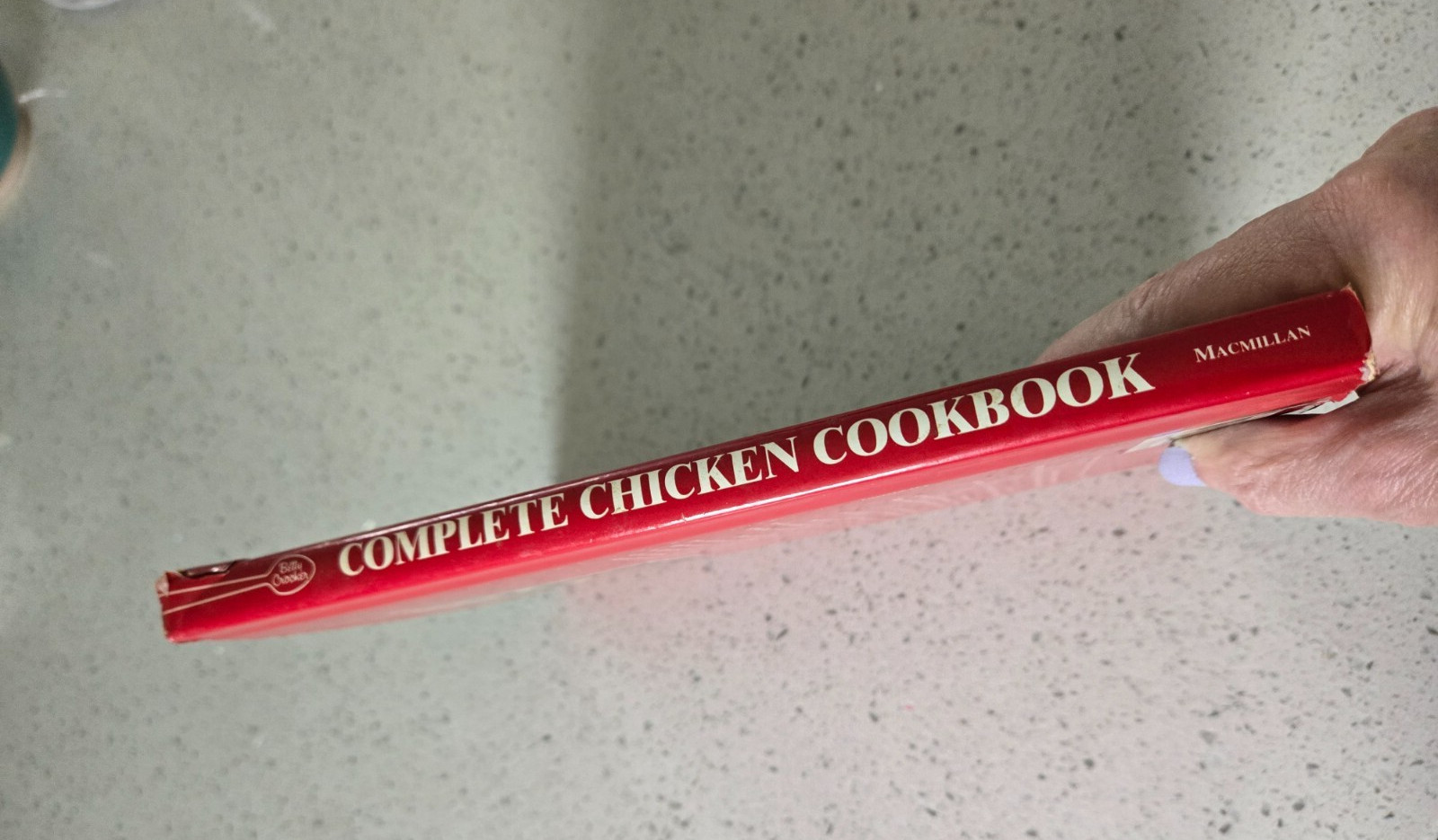 Betty Crocker Complete Chicken Cookbook – 1994 – 205 pages – HC w/DJ