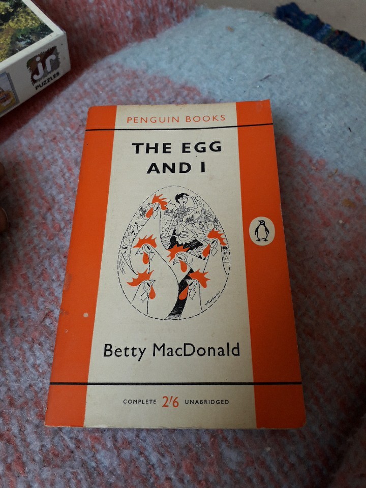 The Egg And I By Betty MacDonald, Penguin PAPERBACK. 1960