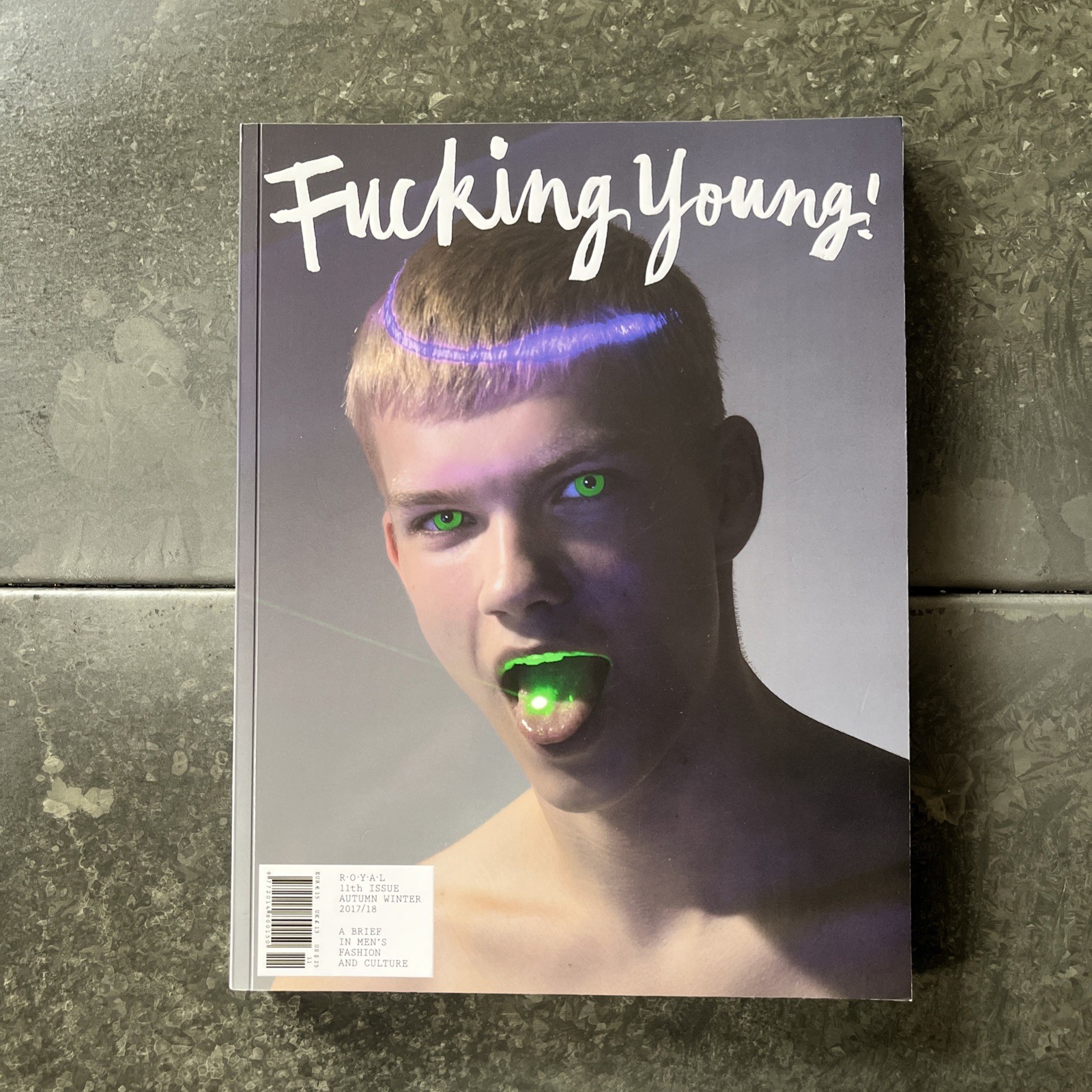 Fucking Young Magazine Issue 11 Jordy Gerritsma Romain KREMER Alexandra