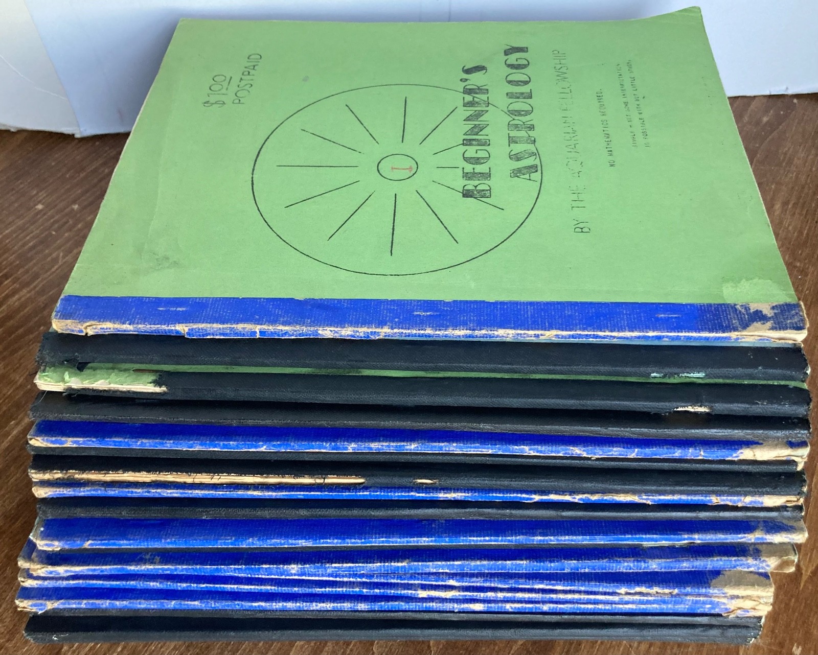 Astrology, The Aquarian Fellowship Astrology Series, 18 Books