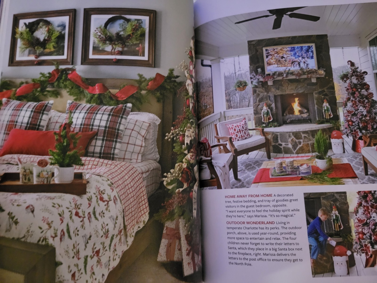 BH&G Christmas Ideas Dec 2025 Edition – Merry & Bright – Tour 5 Joyful Homes