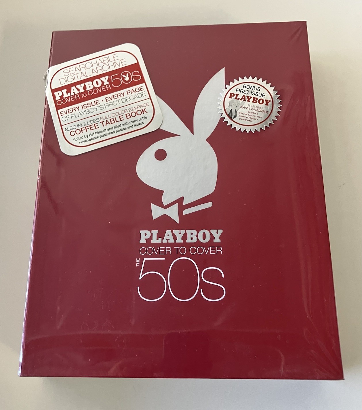 Playboy Cover to Cover the 50&rsquo;s Book Magazine & Digital Archive NEW SEALED