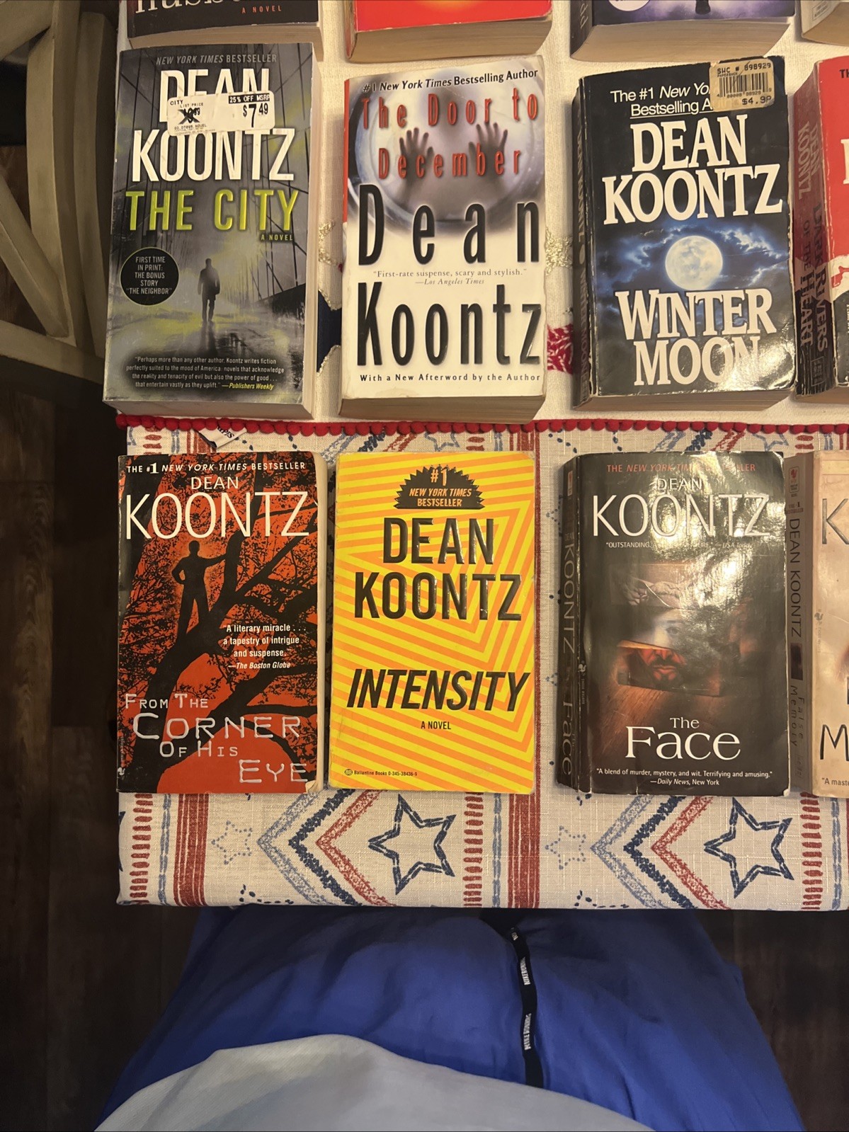 Lot of 29 Dean Koontz Paperback Books – Mixed Titles See Photos